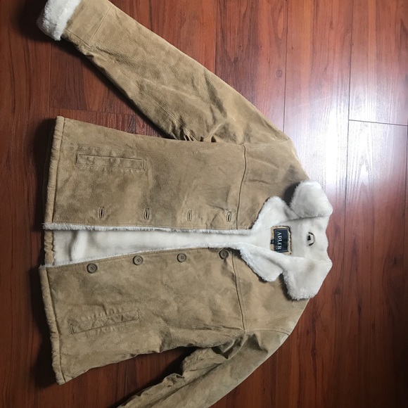 Genuine leather coat - Picture 5 of 5